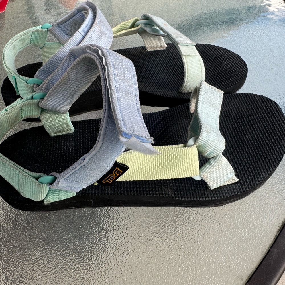 Teva Pastel Strappy Sandals